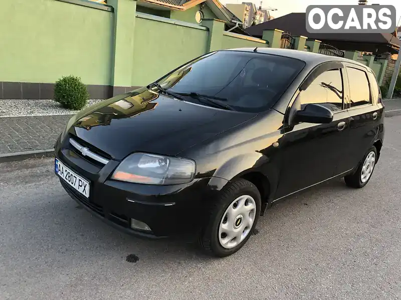 Хэтчбек Chevrolet Aveo 2007 1.5 л. Ручная / Механика обл. Житомирская, Житомир - Фото 1/21