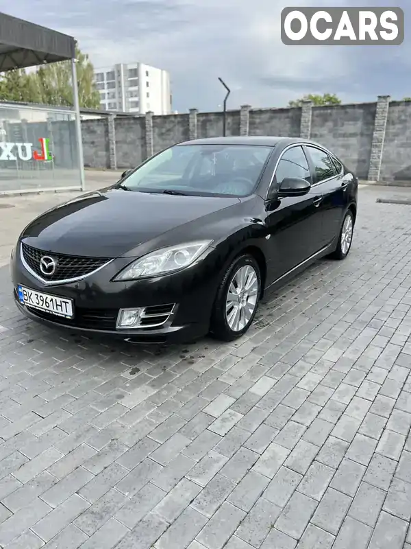 Лифтбек Mazda 6 2008 2 л. Ручная / Механика обл. Ровенская, Березно - Фото 1/22