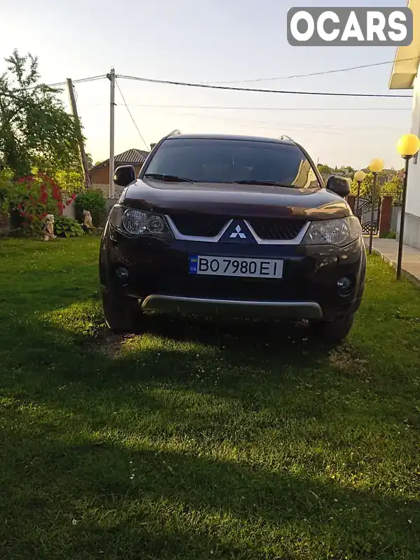 Внедорожник / Кроссовер Mitsubishi Outlander 2008 2.36 л. Ручная / Механика обл. Тернопольская, Бучач - Фото 1/20