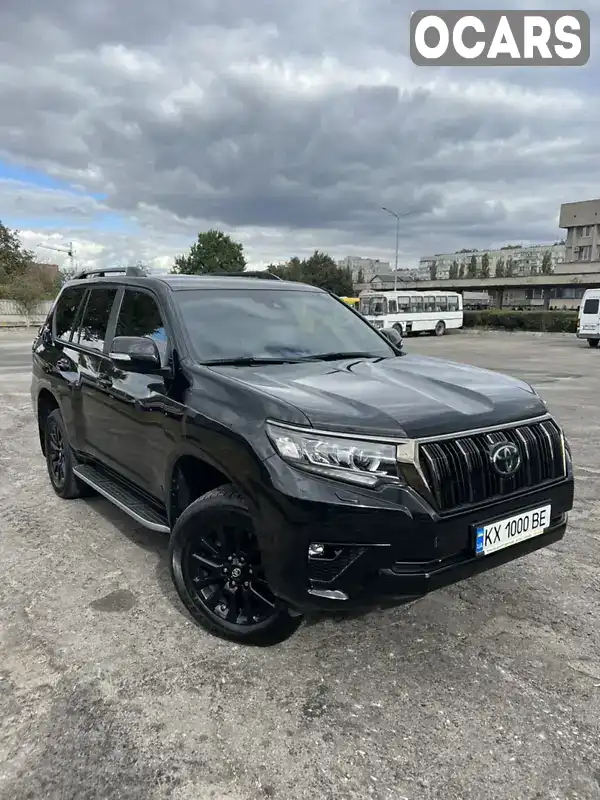 Позашляховик / Кросовер Toyota Land Cruiser Prado 2021 2.76 л. Автомат обл. Полтавська, Полтава - Фото 1/21