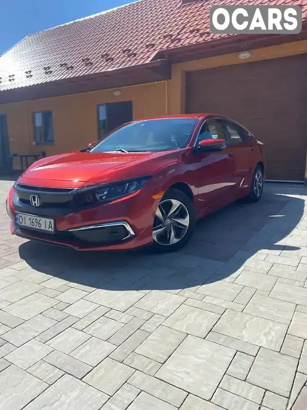 Седан Honda Civic 2020 2 л. Автомат обл. Львовская, Стрый - Фото 1/21