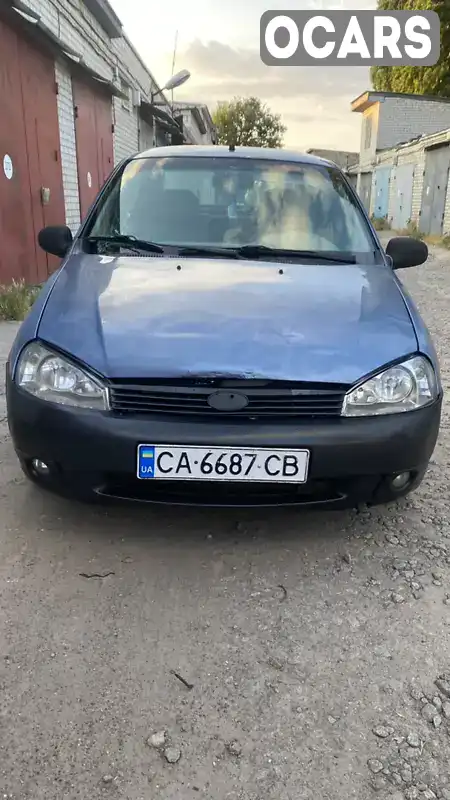 Седан ВАЗ / Lada 1118 Калина 2007 1.6 л. Ручная / Механика обл. Черкасская, Черкассы - Фото 1/12