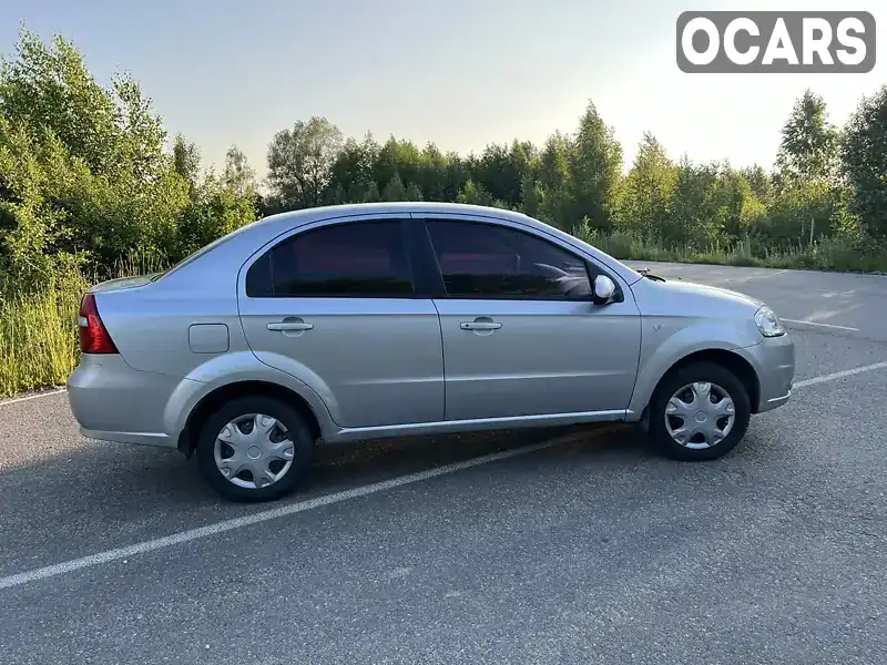 Седан Chevrolet Aveo 2008 1.6 л. Ручна / Механіка обл. Житомирська, Лугини - Фото 1/10