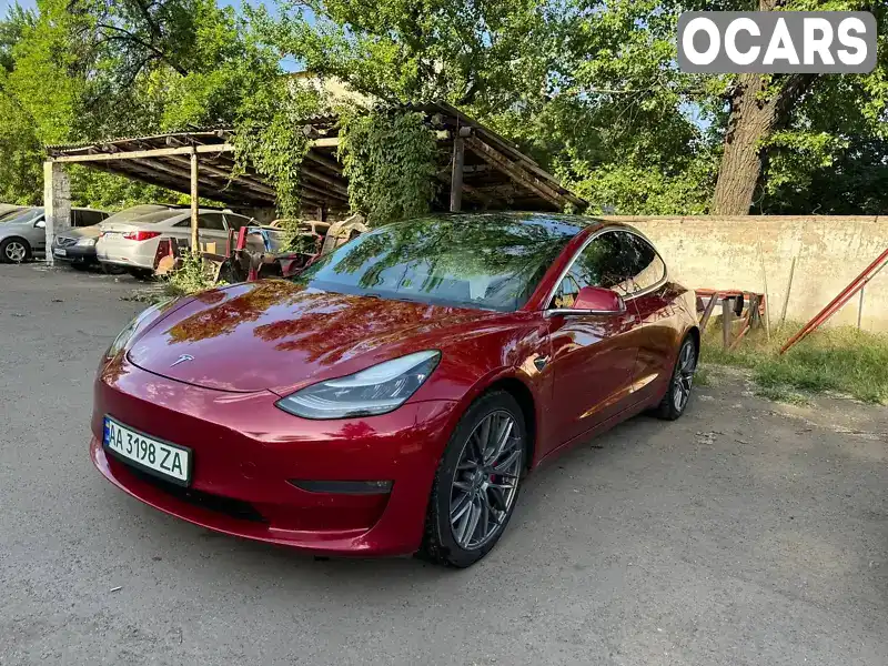 Седан Tesla Model 3 2019 null_content л. Автомат обл. Донецька, Добропілля - Фото 1/21