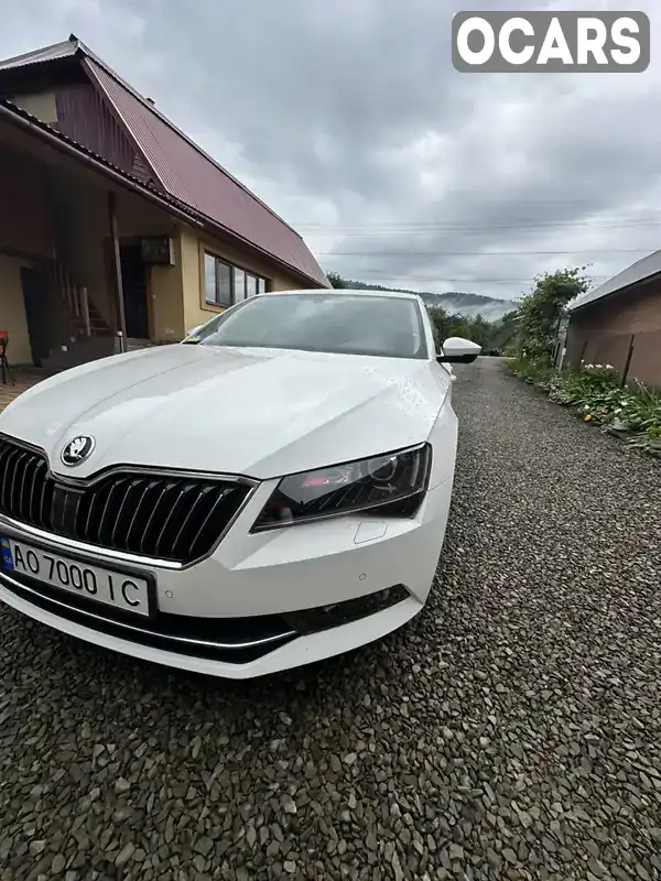 Ліфтбек Skoda Superb 2015 1.97 л. Ручна / Механіка обл. Закарпатська, Тячів - Фото 1/19