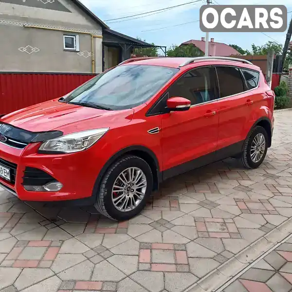 Внедорожник / Кроссовер Ford Kuga 2014 2 л. Автомат обл. Тернопольская, Залещики - Фото 1/21