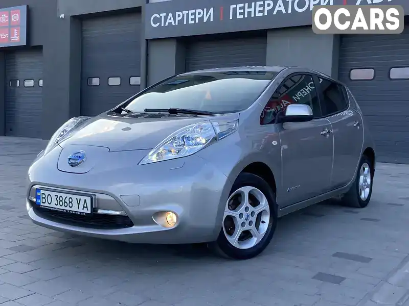 Хетчбек Nissan Leaf 2015 null_content л. Автомат обл. Тернопільська, Тернопіль - Фото 1/21