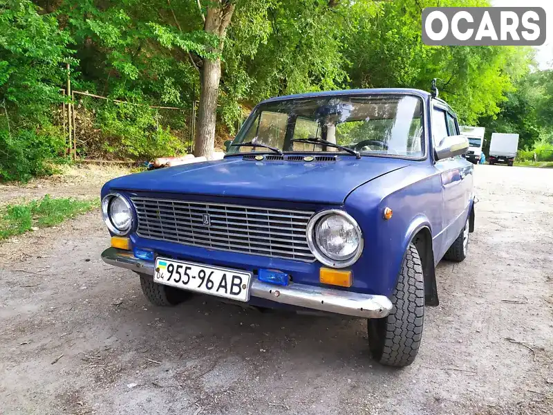 Седан ВАЗ / Lada 2101 1977 1.2 л. Ручна / Механіка обл. Дніпропетровська, Дніпро (Дніпропетровськ) - Фото 1/14