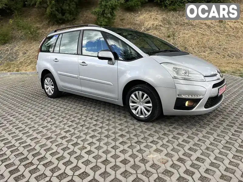 Мінівен Citroen Grand C4 Picasso 2012 1.6 л. Ручна / Механіка обл. Тернопільська, Бережани - Фото 1/21