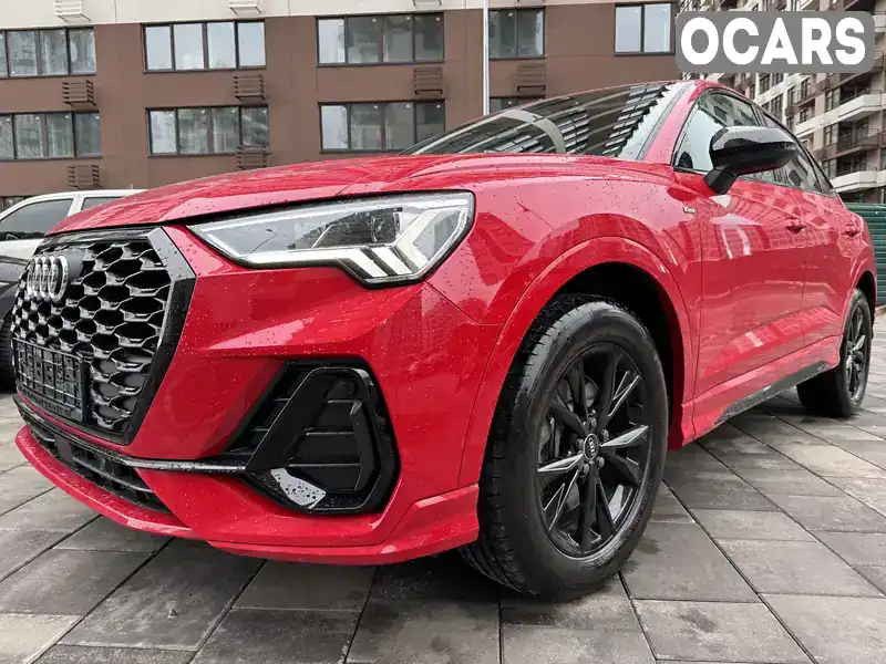 Позашляховик / Кросовер Audi Q3 2022 1.98 л. Автомат обл. Київська, Київ - Фото 1/21