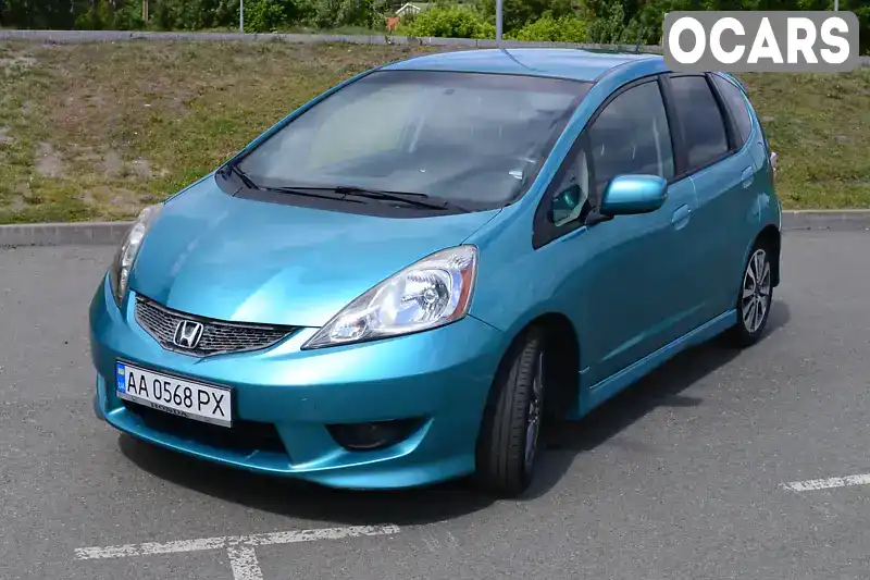 Хэтчбек Honda Fit 2012 1.5 л. Автомат обл. Киевская, Киев - Фото 1/21