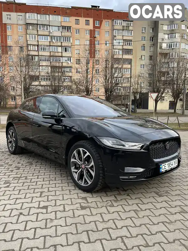 Внедорожник / Кроссовер Jaguar I-Pace 2018 null_content л. Автомат обл. Черновицкая, Черновцы - Фото 1/21