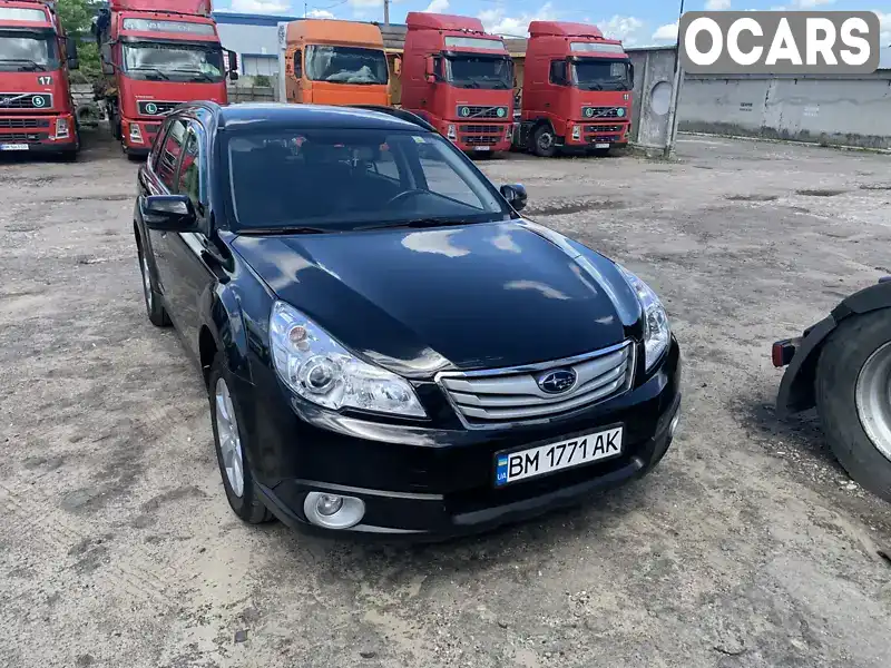 Універсал Subaru Outback 2011 2.46 л. Варіатор обл. Сумська, Суми - Фото 1/13