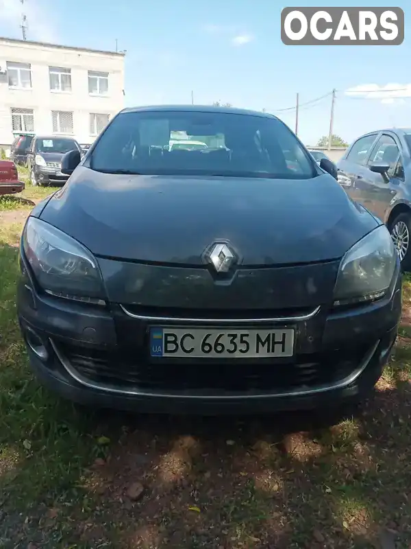 Хетчбек Renault Megane 2012 1.46 л. Ручна / Механіка обл. Львівська, Червоноград - Фото 1/4