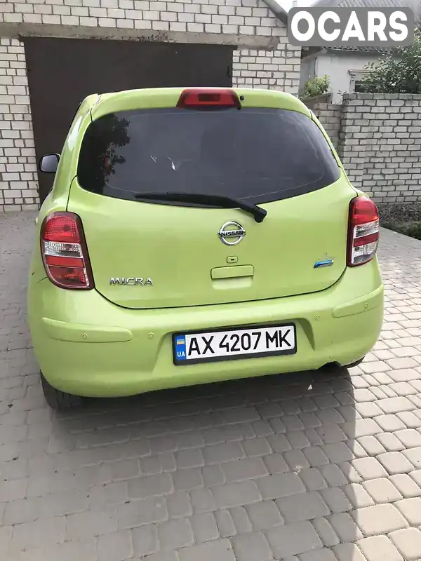 Хэтчбек Nissan Micra 2010 1.2 л. Ручная / Механика обл. Харьковская, Харьков - Фото 1/7