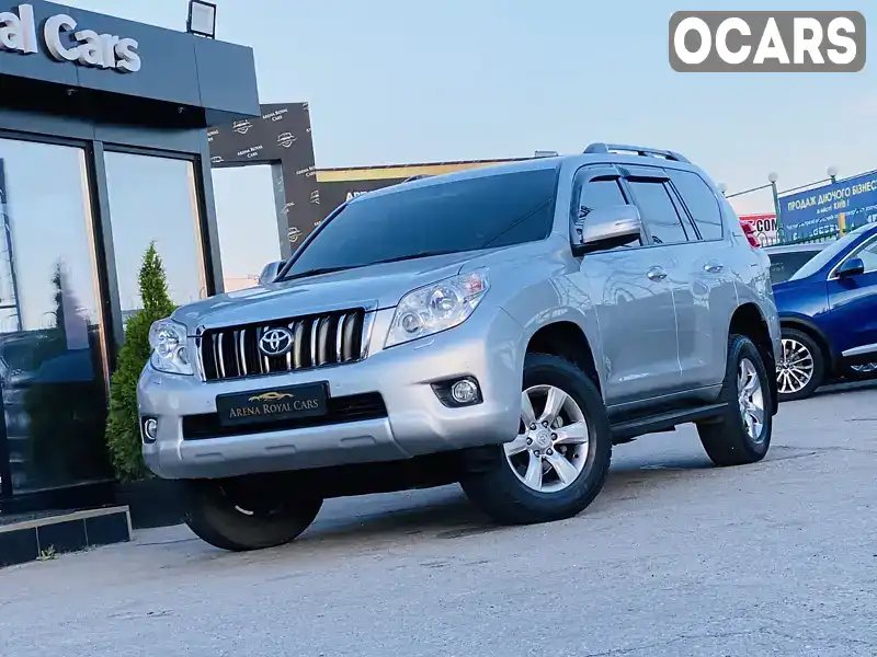 Позашляховик / Кросовер Toyota Land Cruiser Prado 2012 2.69 л. Автомат обл. Харківська, Харків - Фото 1/21