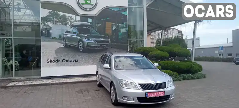 Універсал Skoda Octavia 2011 2 л. Автомат обл. Волинська, Луцьк - Фото 1/21