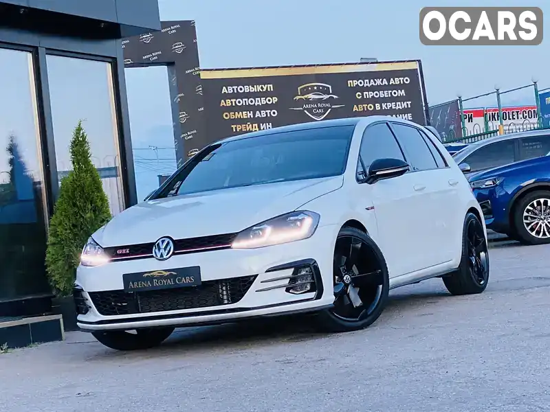 Хэтчбек Volkswagen Golf GTI 2018 1.98 л. Ручная / Механика обл. Харьковская, Харьков - Фото 1/21