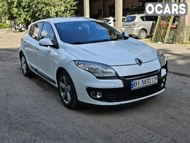 Хэтчбек Renault Megane 2012 1.46 л. Ручная / Механика обл. Киевская, Киев - Фото 1/21