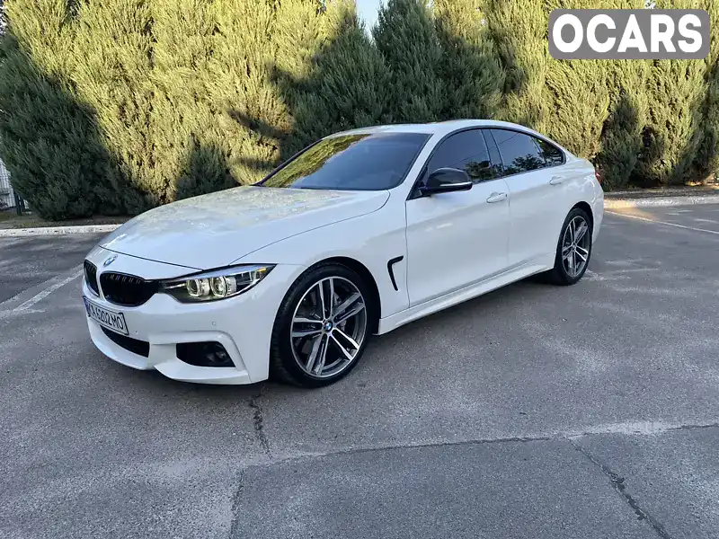 Купе BMW 4 Series Gran Coupe 2017 2 л. Автомат обл. Киевская, Киев - Фото 1/21