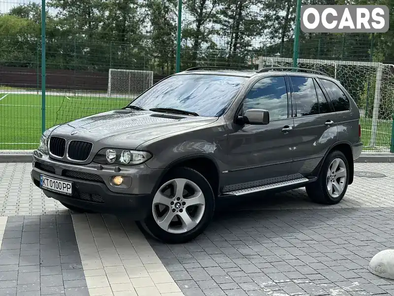 Позашляховик / Кросовер BMW X5 2006 3 л. Автомат обл. Івано-Франківська, Івано-Франківськ - Фото 1/21