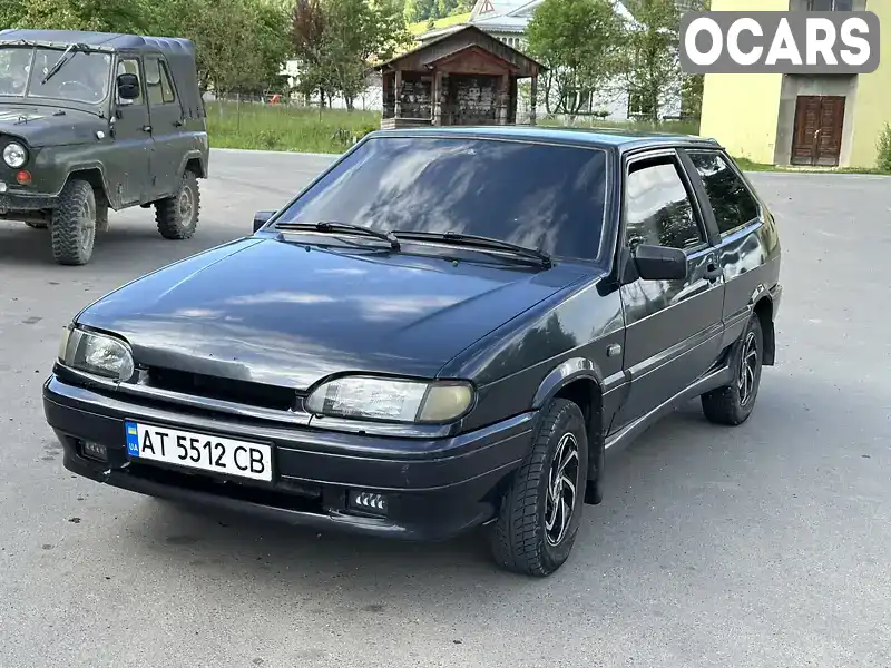 Хетчбек ВАЗ / Lada 2113 Samara 2005 1.5 л. Ручна / Механіка обл. Івано-Франківська, Верховина - Фото 1/10