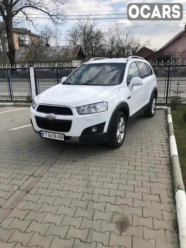 Внедорожник / Кроссовер Chevrolet Captiva 2012 2.23 л. Автомат обл. Ивано-Франковская, Калуш - Фото 1/21