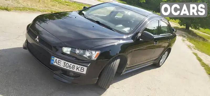 Седан Mitsubishi Lancer 2008 2 л. Варіатор обл. Дніпропетровська, Дніпро (Дніпропетровськ) - Фото 1/12