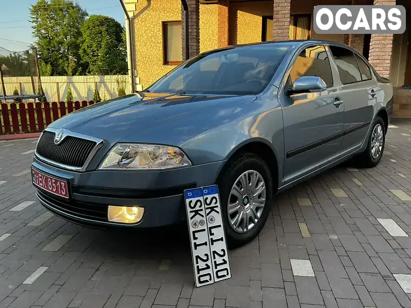 Лифтбек Skoda Octavia 2008 1.6 л. Ручная / Механика обл. Ивано-Франковская, Калуш - Фото 1/21