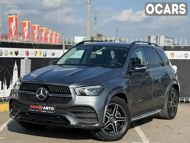 Внедорожник / Кроссовер Mercedes-Benz GLE-Class 2020 3 л. Автомат обл. Киевская, Киев - Фото 1/19