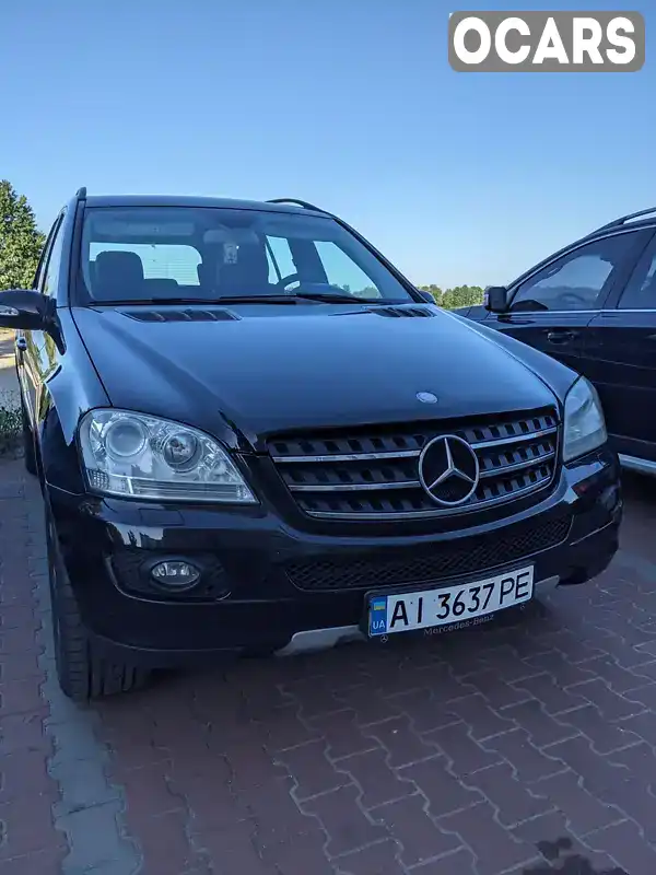 Внедорожник / Кроссовер Mercedes-Benz M-Class 2007 3.5 л. Автомат обл. Киевская, Киев - Фото 1/21