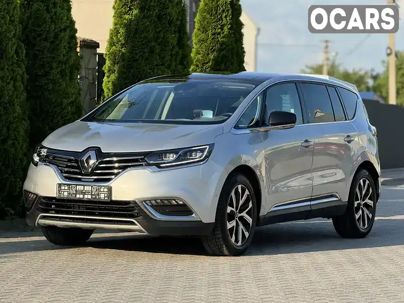 Мінівен Renault Espace 2019 2 л. Автомат обл. Тернопільська, Тернопіль - Фото 1/21