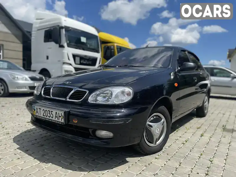 Седан Daewoo Sens 2006 1.3 л. Ручная / Механика обл. Ивано-Франковская, Коломыя - Фото 1/21