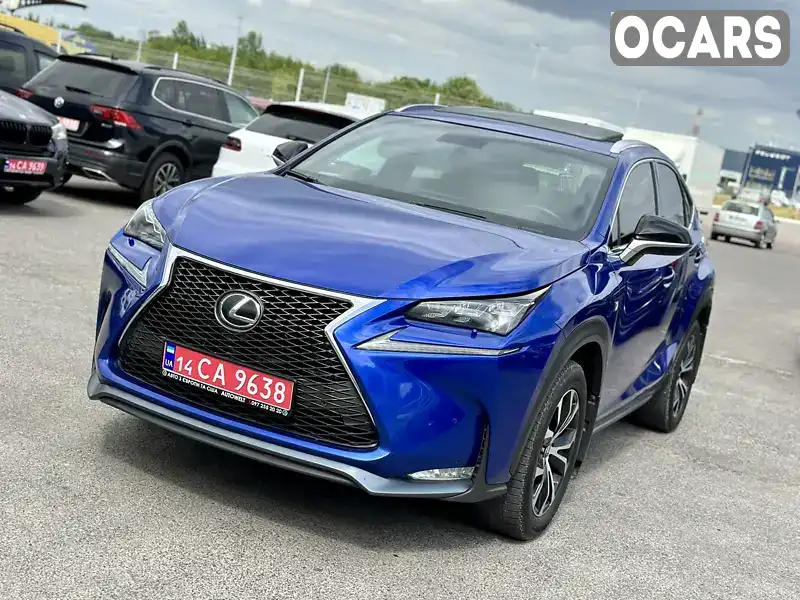 Позашляховик / Кросовер Lexus NX 2015 2 л. Автомат обл. Львівська, Львів - Фото 1/21