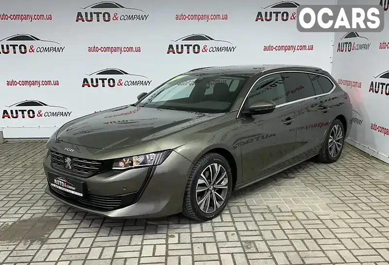 Універсал Peugeot 508 2020 1.5 л. Автомат обл. Львівська, Львів - Фото 1/21