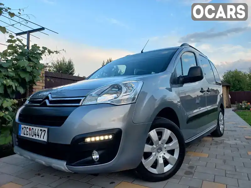 Минивэн Citroen Berlingo 2018 1.6 л. Ручная / Механика обл. Львовская, Львов - Фото 1/21