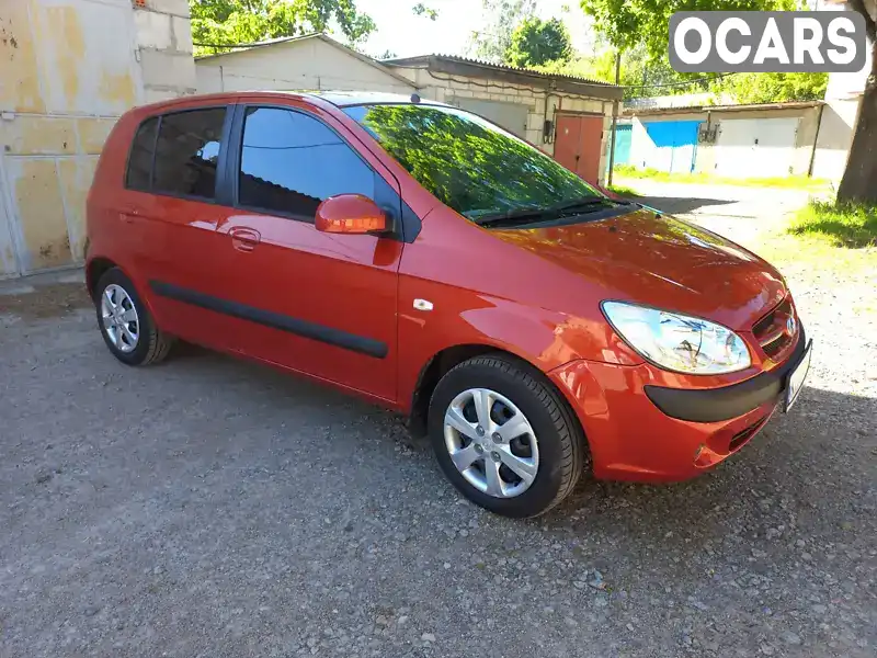 Хэтчбек Hyundai Getz 2006 1.6 л. Автомат обл. Киевская, Бородянка - Фото 1/21