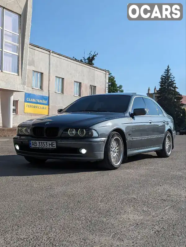 Седан BMW 5 Series 2003 2.5 л. Автомат обл. Винницкая, Бершадь - Фото 1/20