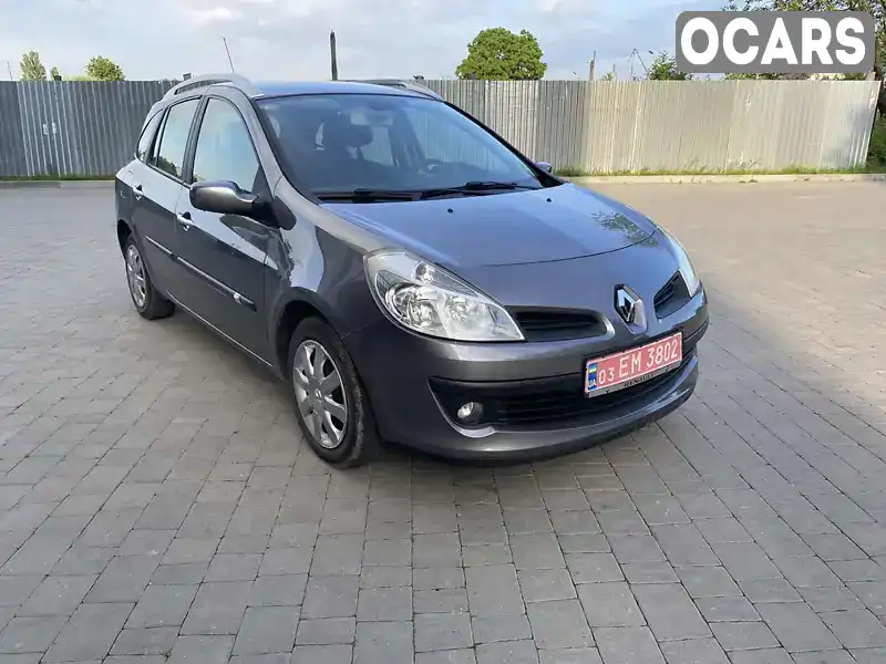 Универсал Renault Clio 2009 1.2 л. Ручная / Механика обл. Ровенская, Дубно - Фото 1/21