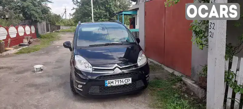 Мікровен Citroen C4 Picasso 2012 1.6 л. Ручна / Механіка обл. Житомирська, Звягель - Фото 1/19