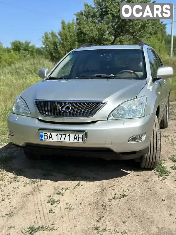 Внедорожник / Кроссовер Lexus RX 2004 3 л. Автомат обл. Кировоградская, Александрия - Фото 1/19