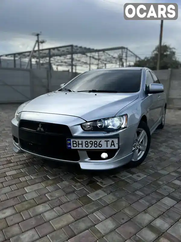 Седан Mitsubishi Lancer 2008 2 л. Варіатор обл. Одеська, Одеса - Фото 1/14