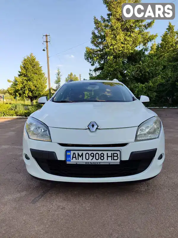 Універсал Renault Megane 2010 1.46 л. Робот обл. Житомирська, Коростишів - Фото 1/11