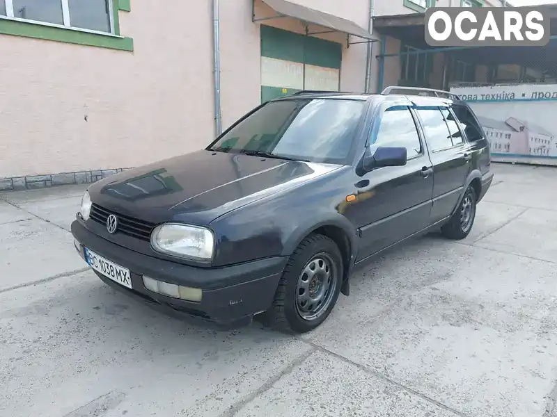 Универсал Volkswagen Golf 1995 1.9 л. Ручная / Механика обл. Львовская, Стрый - Фото 1/21