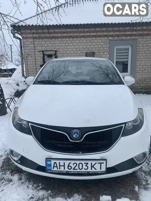 Хетчбек Geely Gc5 2015 1.5 л. Ручна / Механіка обл. Полтавська, Глобине - Фото 1/13