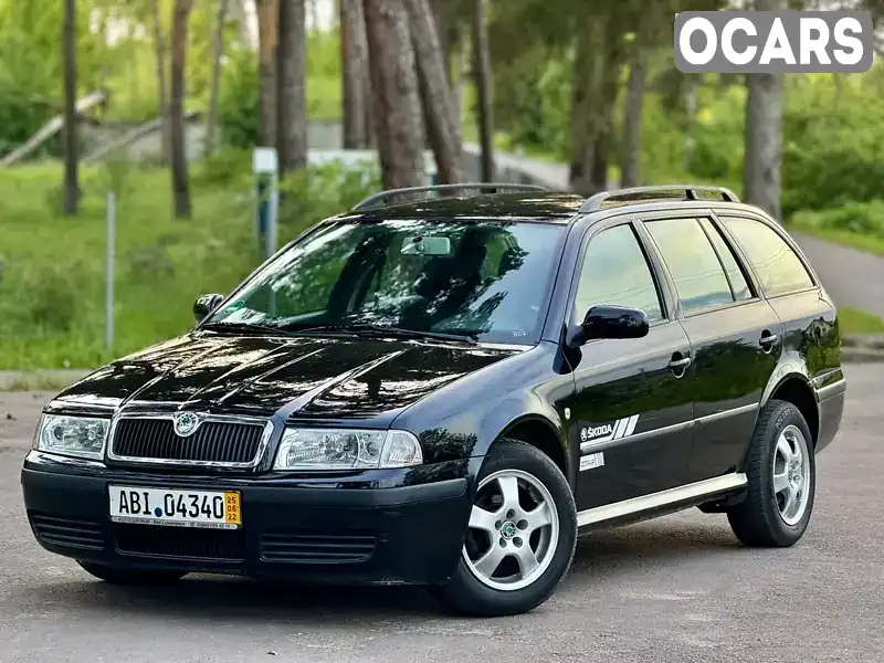 Универсал Skoda Octavia 2004 1.6 л. Ручная / Механика обл. Винницкая, Винница - Фото 1/21