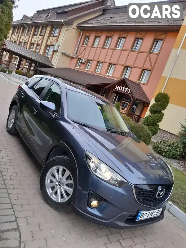 Позашляховик / Кросовер Mazda CX-5 2012 null_content л. Автомат обл. Івано-Франківська, Рогатин - Фото 1/21