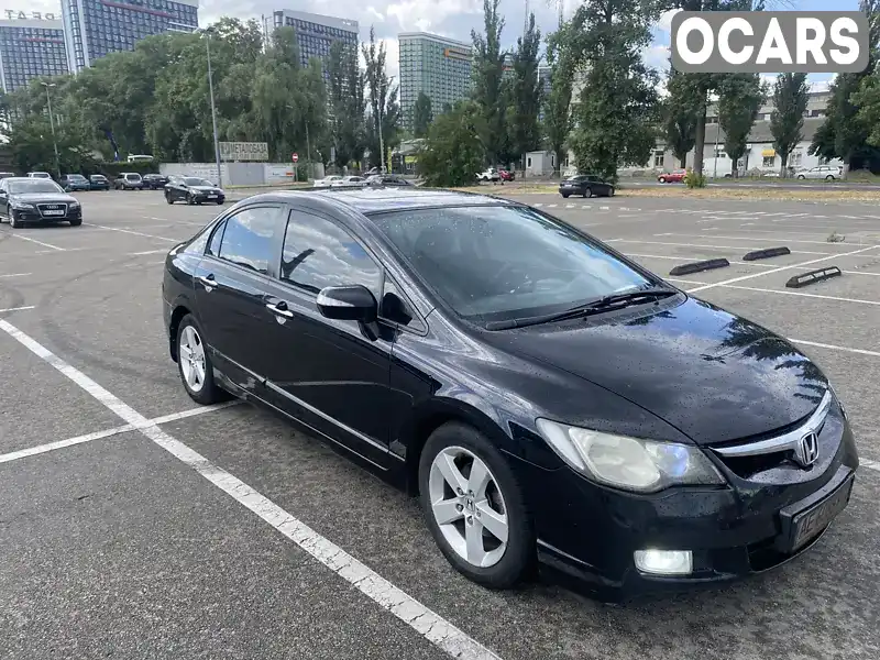 Седан Honda Civic 2008 1.8 л. Автомат обл. Київська, Київ - Фото 1/13