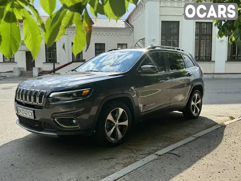 Внедорожник / Кроссовер Jeep Cherokee 2020 2.36 л. Автомат обл. Черкасская, Черкассы - Фото 1/21