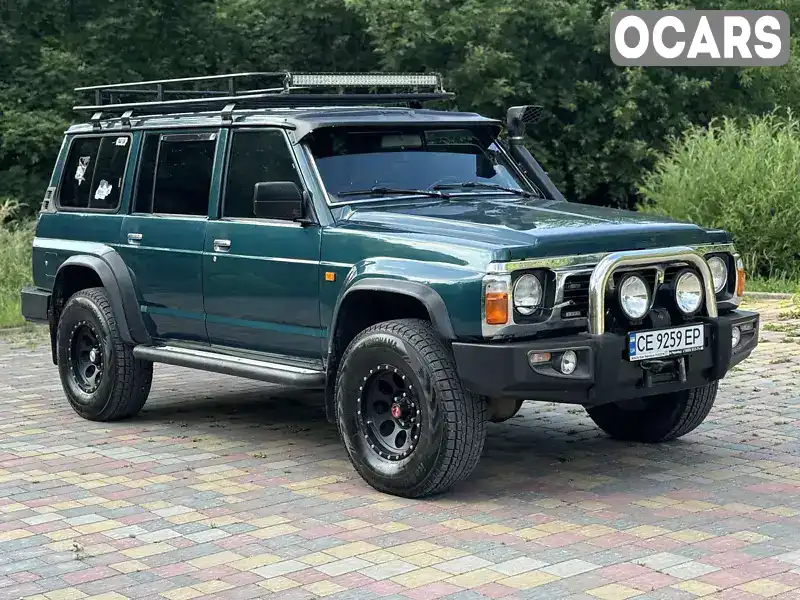 Внедорожник / Кроссовер Nissan Patrol 1996 4.2 л. Ручная / Механика обл. Тернопольская, Тернополь - Фото 1/21